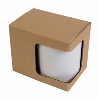 TAZZA PER SUBLIMAZIONE CON SCATOLA AVANA